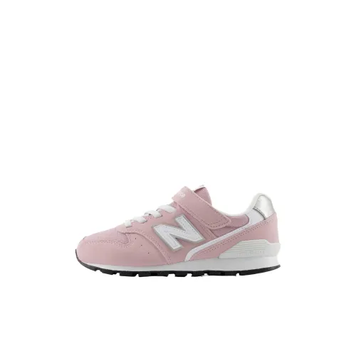 New Balance NB 996 Детская беговая обувь Серый Розовый Малыш