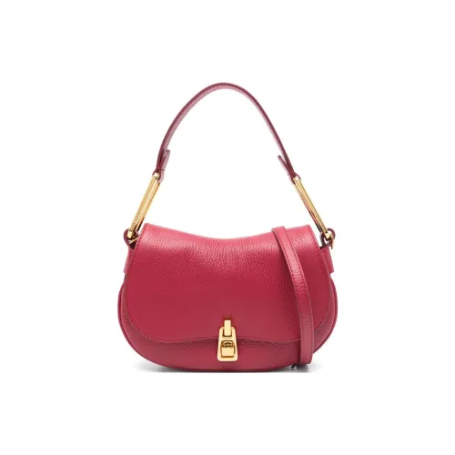 COCCINELLE Хлопок Плечевая сумка Женская Красная