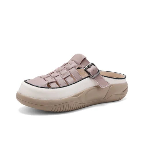 Reivanti противоскользящие домашние тапочки женские Rice светло-фиолетовые