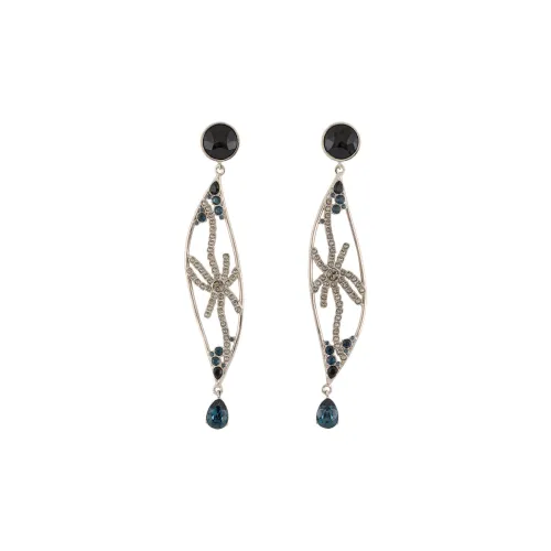 AMANI Кристальные серьги Женское серебро