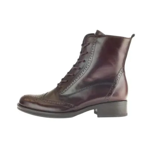 Gabor Мода Martin Boot Женские Коричневый