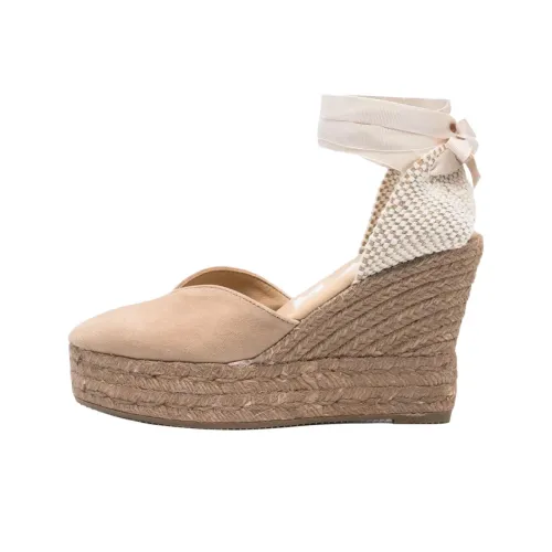 Manebí One Ремешок Сандалии 11 см Женские Тауповый