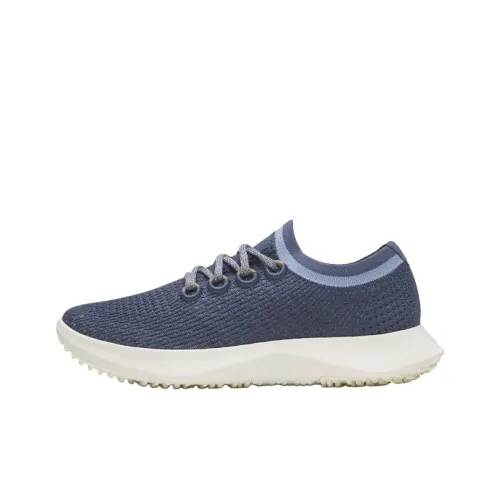 Allbirds Tree Dasher 2 Кэжуал Низкий Топ Ночь OF Вишневый цветок Просмотр Натуральный белый цвет Основа Унисекс