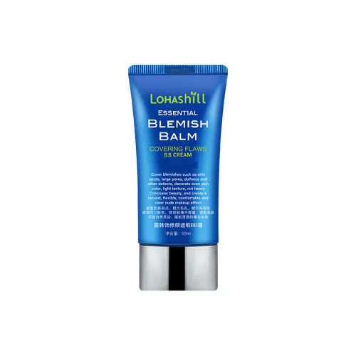 LOHASHILL Корректирующий и маскирующий BB крем Natural Clear стойкий 50 мл