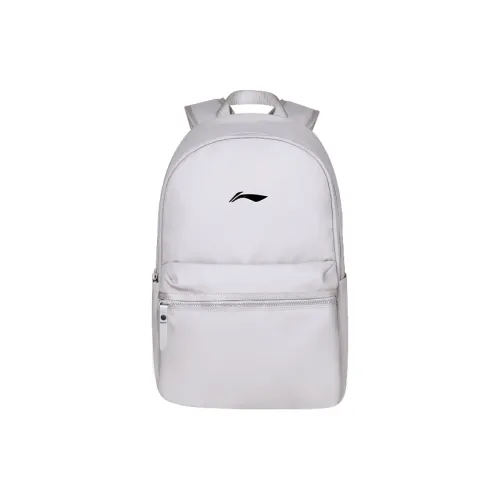 Лайнер Полиэстер Рюкзак Стандартный Унисекс Овсяный Серый