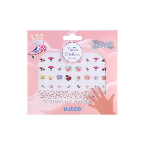 DJECO Ножной Стикер Мультяшные Игрушки