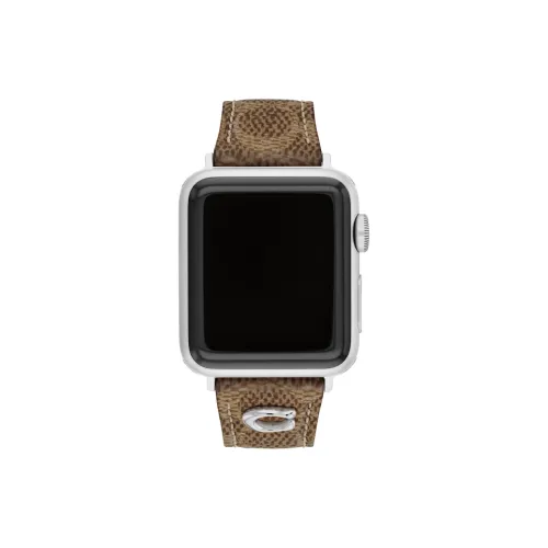 COACH Ремень Все Совместимость Воловья кожа Кожа Материал 210 мм