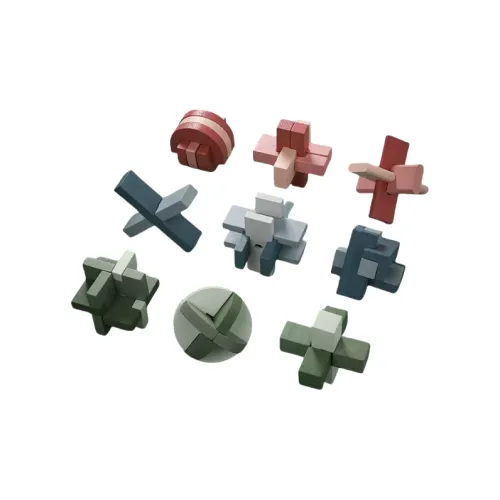 Lezhi by me Lu Ban Замок And Kongming Замок Набор Разблокировать и Отключить Развивающие игрушки