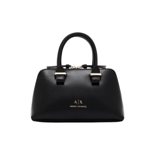 ARMANI EXCHANGEAE Полиэстер Тоут Сумка Сумка для покупок Сумка на плечо Сумка маленькая Женская Черная