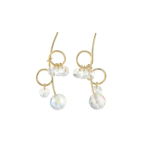 Flower Note Серьги из сплава Женские