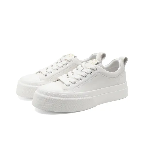 D Fuse SCANDINAVIA противоскользящие устойчивые к истиранию легкие кроссовки для скейтбординга с низким верхом женские цвет экрю