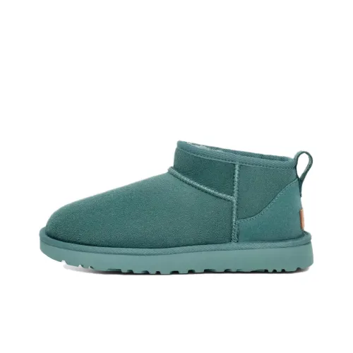 UGG CLASSIC ULTRA MINI Сноубутсы Женские Зеленый