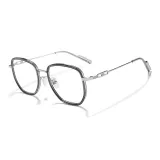 Прозрачно-серый, серебристый