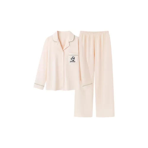 GRACEWELL Абрикос Женские Пижамные Комплекты