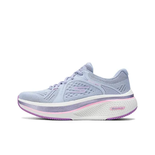 Skechers WOMEN'S GO Series Низкий Топ Повседневные Беговые Кроссовки Женские Синие