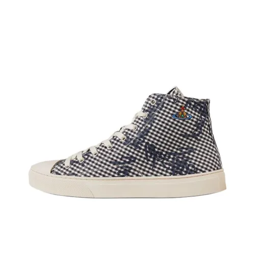Vivienne Westwood Canvas Shoes High Top Women's