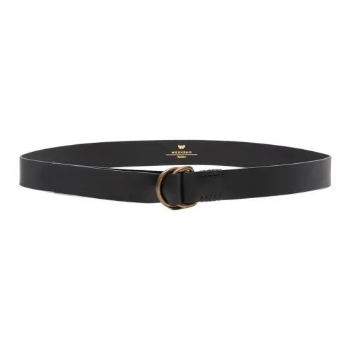 WEEKEND MaxMara Ремни из коровьей кожи Женские
