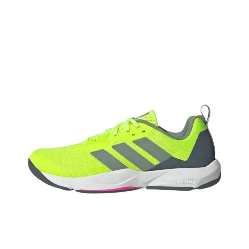 Adidas Rapidmove 2 Slip-Resistant Легкий Rebound Низкие Беговые кроссовки Мужские Лимон