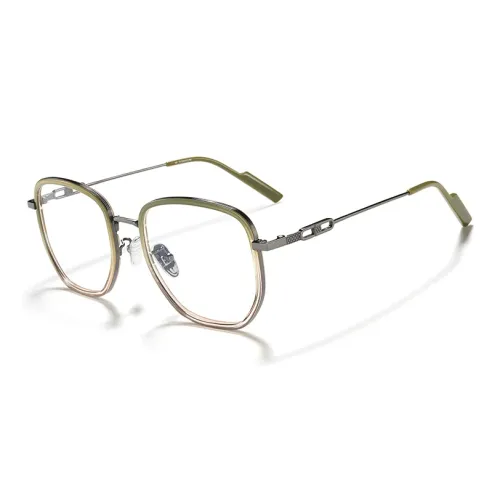 Sagawa Титан Пластиковая оправа Квадратные Оправы для очков Унисекс