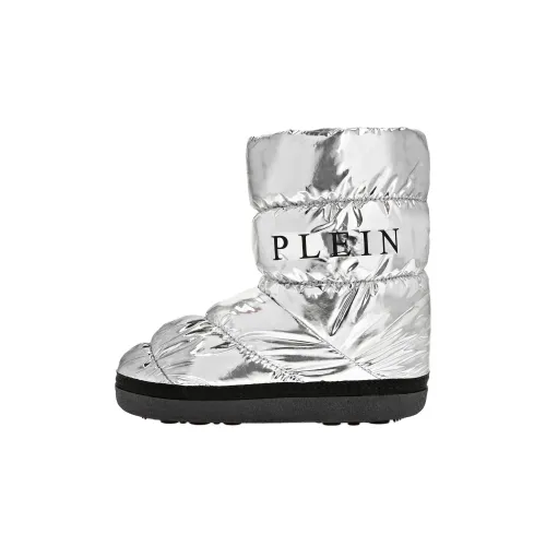 PHILIPP PLEIN Детские утепленные сапоги High Top Kids