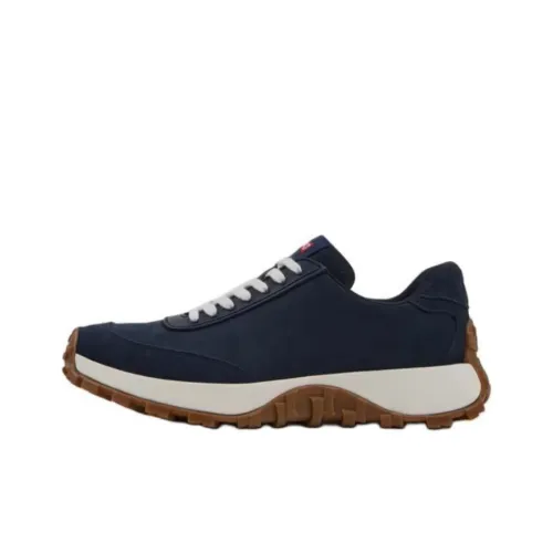 CAMPER Drift Trail VIBRAM Slip-resistant Low Top Повседневная обувь Мужская Blue