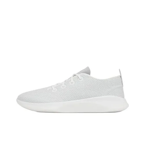 Allbirds SuperLight Повседневный Низкий Топ Полярный Белый Подкладочная ткань Женские