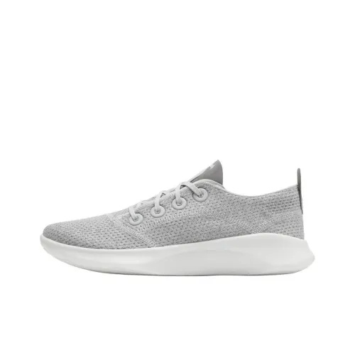 Allbirds SuperLight Повседневный Низкий Топ Средний Серый, Светлый Серый, Многоцветный Белый Подкладочная ткань Женские