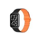 Чёрный & Апельсин [Силиконовый Магнитный]