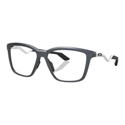 Oakley Квадратные Оправы для Очков Унисекс Серого цвета