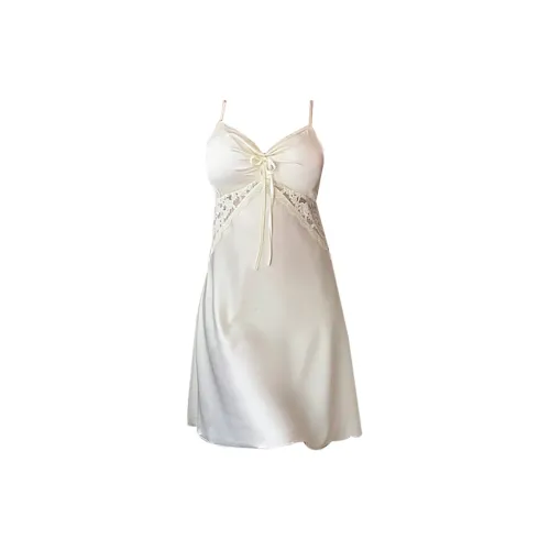 OEING Ночная сорочка Женская Шампань Белый