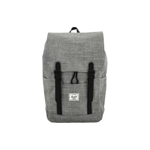 Herschel Переработанный материал Рюкзак Маленький Унисекс Серый