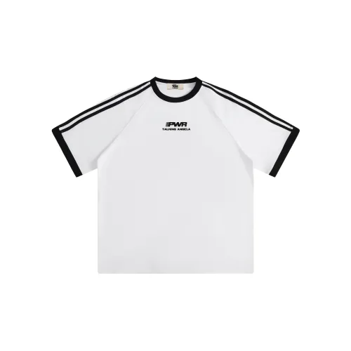 TALKING TOM Короткий рукав T-рубашки унисекс белый