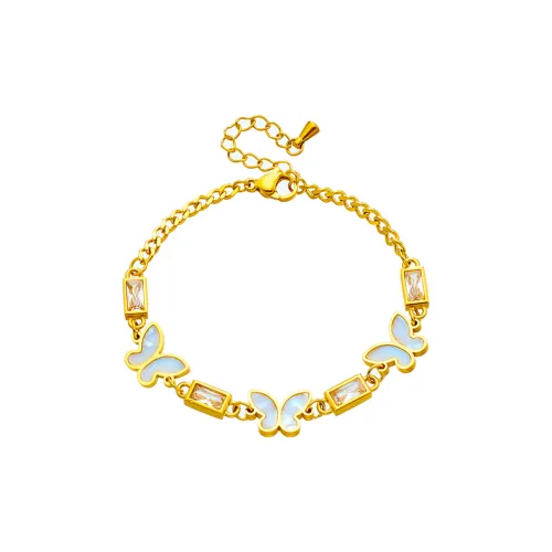 JOLLY SEASONS Браслеты из титанового стального сплава Женские