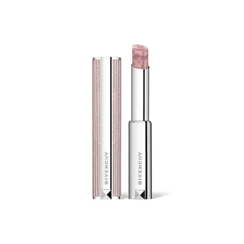 Givenchy 2025 Spring Limited Розовый Шimmer Marble Pattern Помада Nourishing Длинное Срок хранения 2,8г