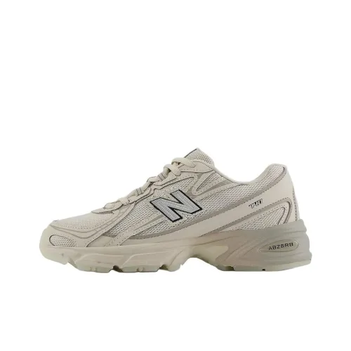 New Balance NB 740 Детская беговая обувь Низкий топ Бежевый Унисекс