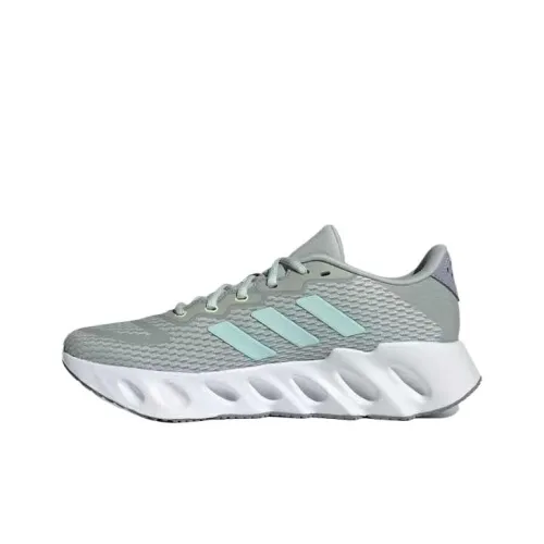 Adidas Switch Run Low Беговые кроссовки Топ Унисекс Зеленый