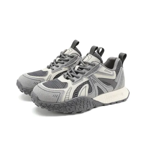 D Fuse SCANDINAVIA Низкий Топ Casual Женский Серый