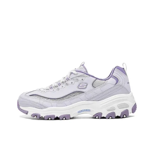 Skechers массивные кроссовки с низким верхом, женские