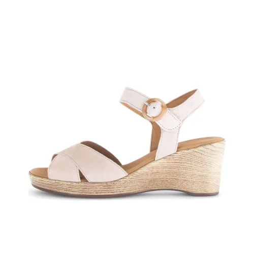 Gabor Мода One Ремешок Сандалии 6,5 см Женские Розовые