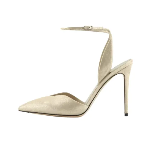 AMANI Жидкость Узкий каблук Высокие каблуки 10,5 см Женские Бежевый