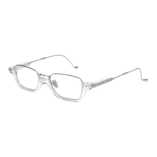 GENTLE MONSTER Металлический ацетат Ацетат Квадратные Оправы для очков Женские Серебристый