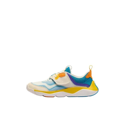 DECATHLON Детская повседневная обувь Low Топ Синий с Белым Lettering Kids