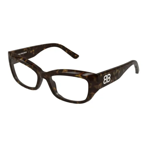 Balenciaga Ацетат Нерегулярная форма Оправы для очков Женские Черепаховый