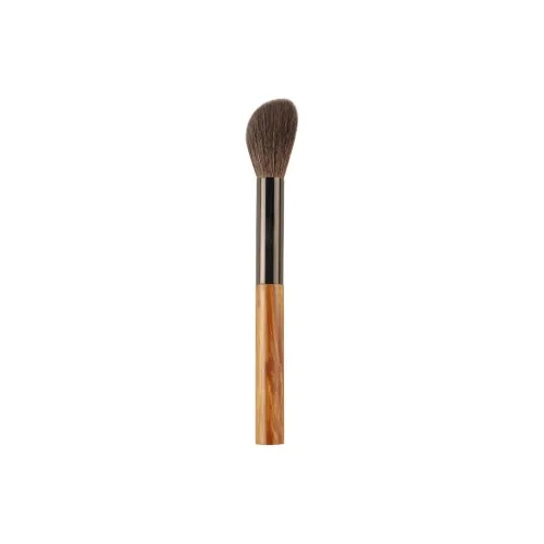 NKMA Золотой Infused Смола Мини Щетка для Румян Blush Brush Мягкий и Дружелюбный к Коже