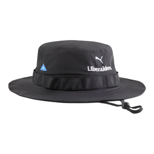 PUMA Переработанный материал Шапки Кепки Мужской Черный