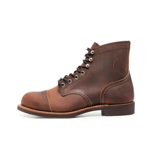 Red Wing ботинки, мужские, медного цвета