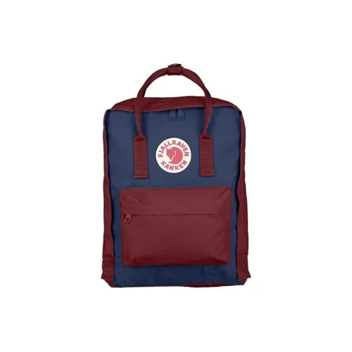Fjallraven Kanken Туристические сумки Поливиниловое волокно Синий Красный Унисекс
