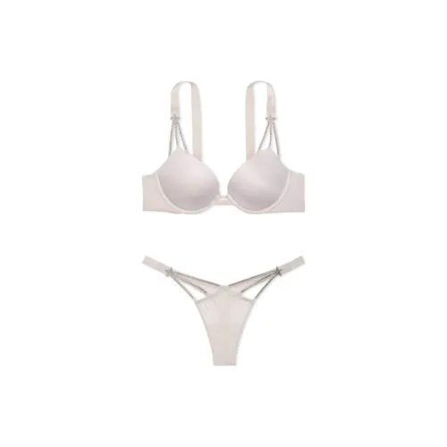 Victoria's Secret Комплект нижнего белья Женское Белое