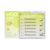 [Клей-Бесплатно] 6-рядный вставной клей Xuan Jun (нижние ресницы)