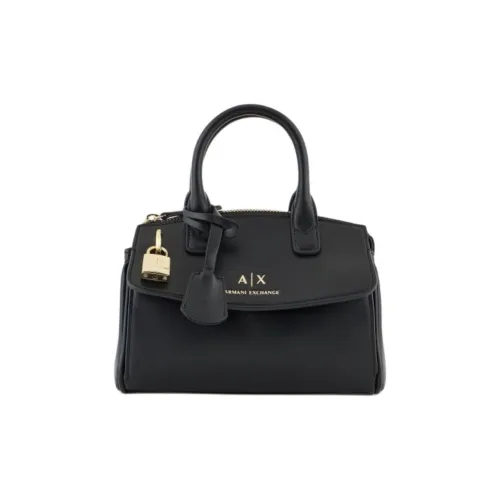 ARMANI EXCHANGEAE Полиуретан Через плечо Сумка Маленькая Женская Черная